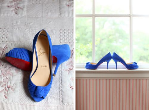 canonita louboutin ameliste - Sapato da noiva