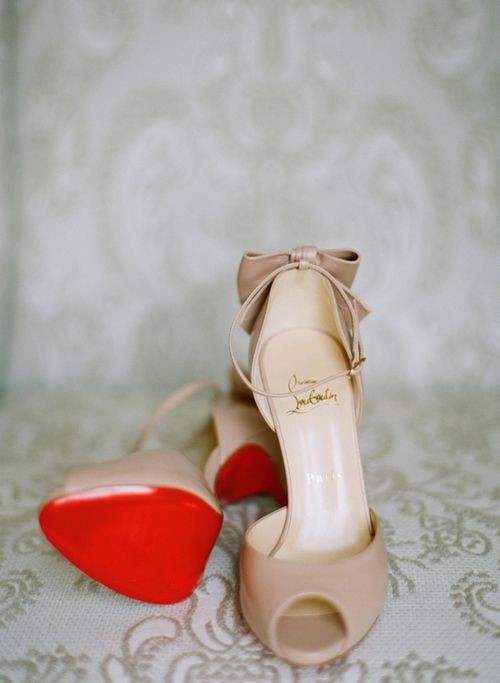 Ilovenny louboutin Christian Louboutin sapato da noiva