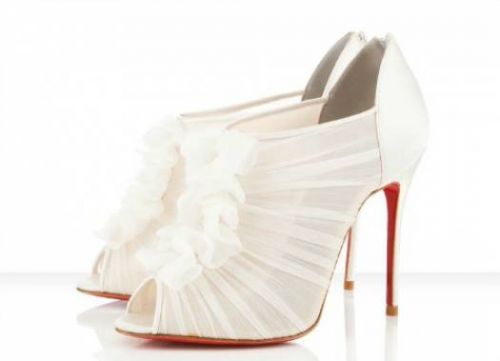 canonita louboutin ameliste - Sapato da noiva