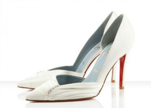 super bouboutin ameliste Christian Louboutin sapato da noiva