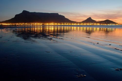 table mountain Africa do Sul