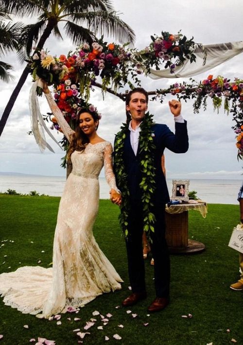 Casamento Matthew Morrison e Renee Puente