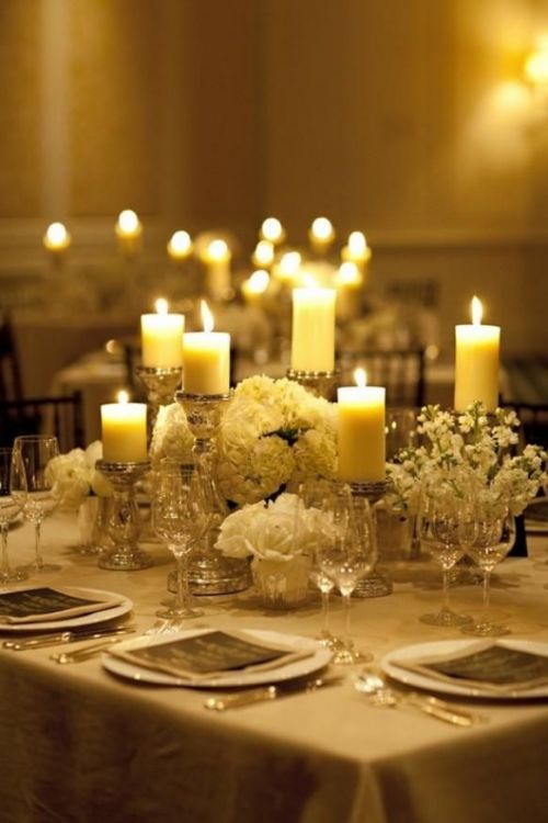 decoracao-de-casamento-velas