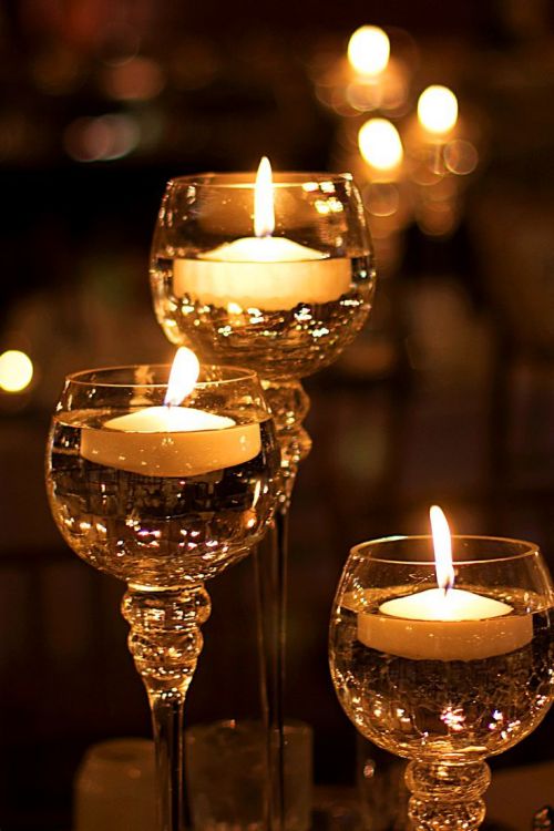 decoracao-de-casamento-velas
