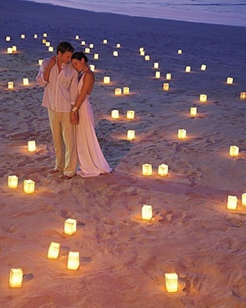 decoracao-de-casamento-velas