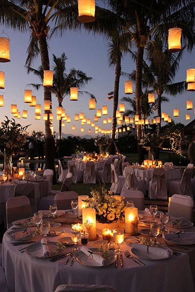 decoracao-de-casamento-velas