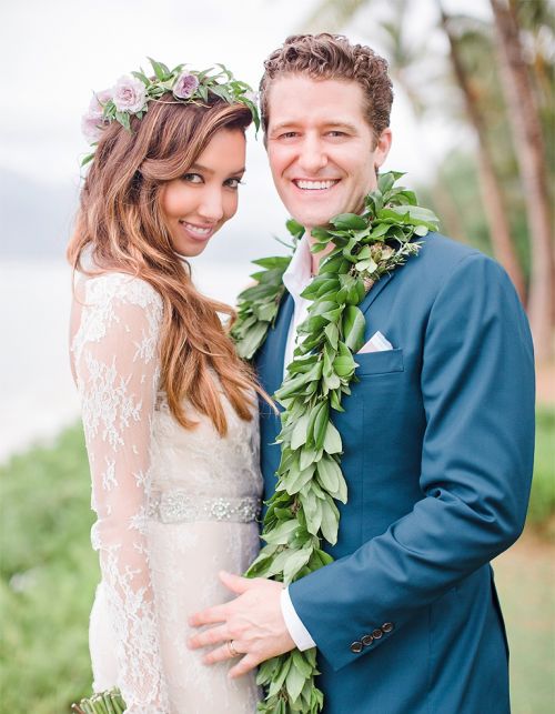 Casamento Matthew Morrison e Renee Puente