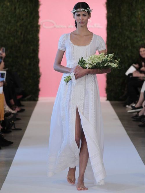 de la renta bridal 2015 - 1