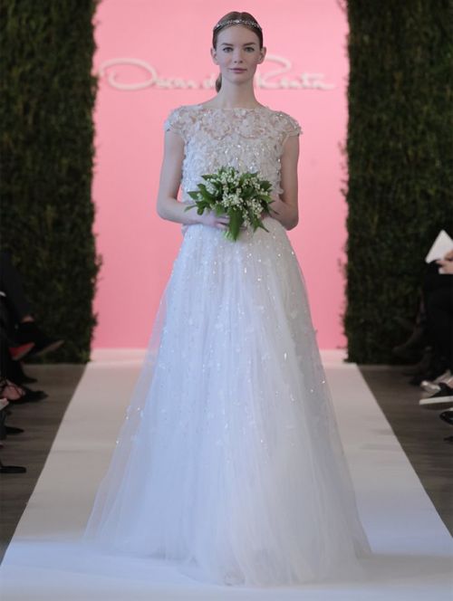 oscar de la renta bridal 2015 - 10