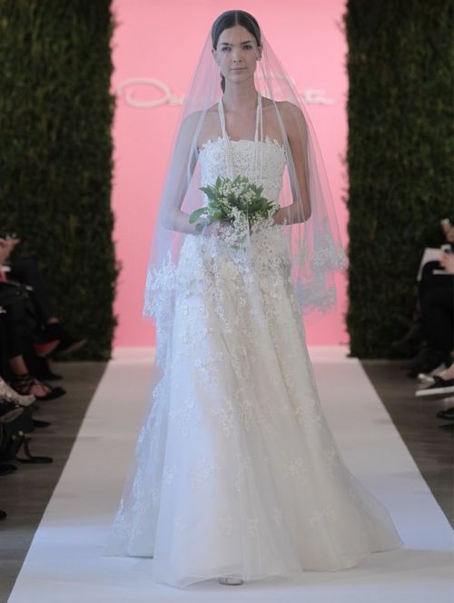 oscar de la renta bridal 2015 - 11