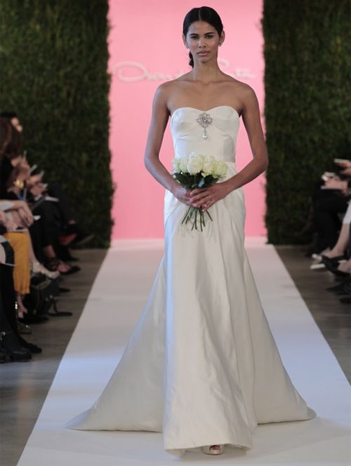 de la renta bridal 2015 - 12