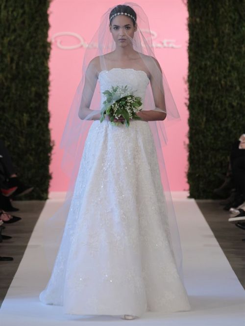 de la renta bridal 2015 - 13