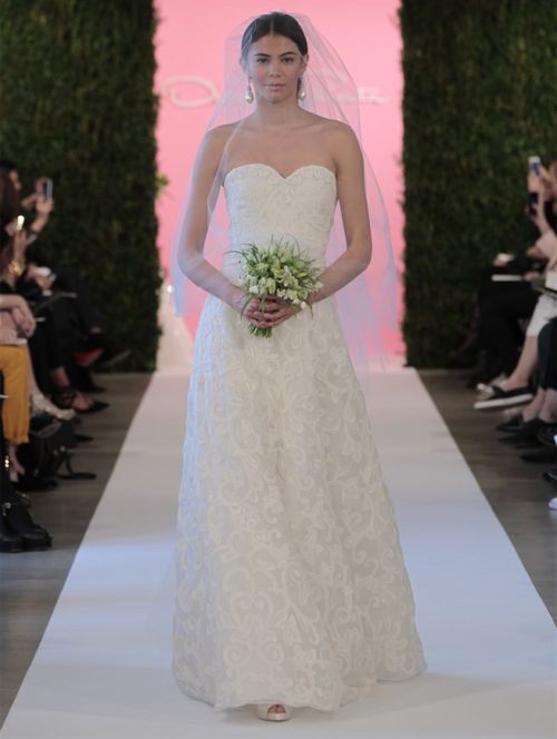 de la renta bridal 2015 - 14