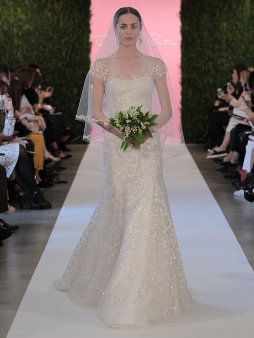 de la renta bridal 2015 - 15