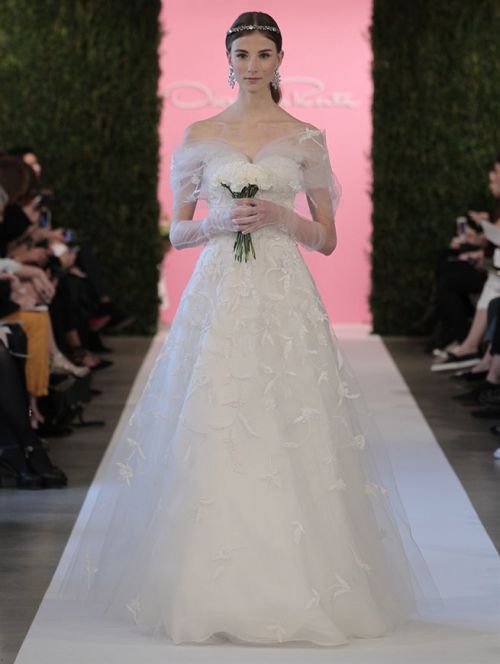 oscar de la renta bridal 2015 - 16