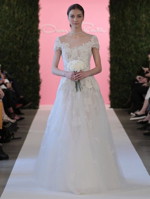 oscar de la renta bridal 2015 - 18