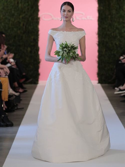 oscar de la renta bridal 2015 - 19