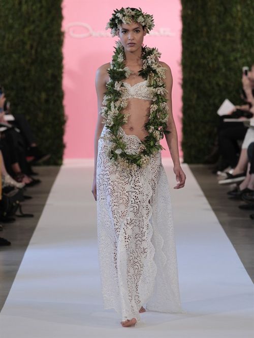 de la renta bridal 2015 - 2