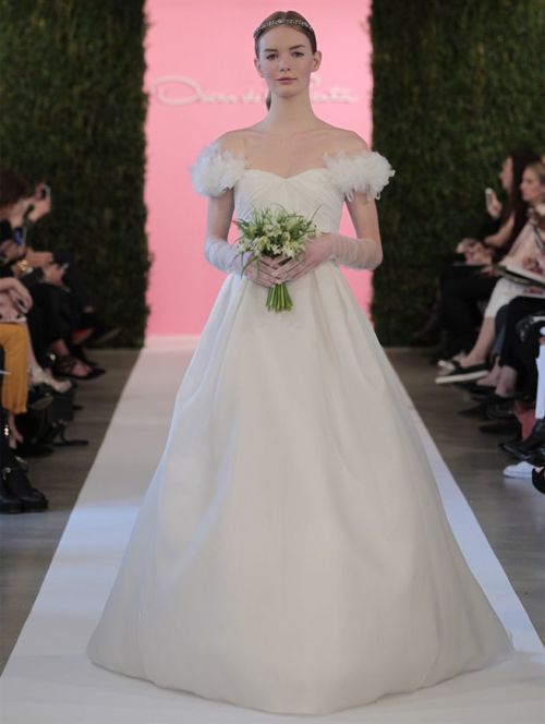oscar de la renta bridal 2015 - 20