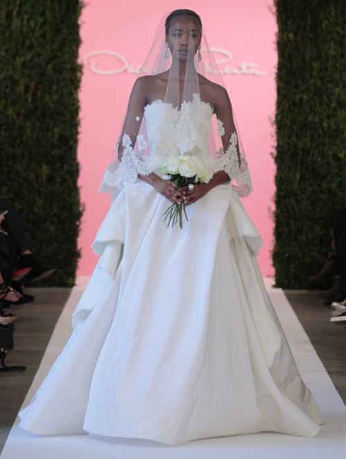 oscar de la renta bridal 2015 - 21