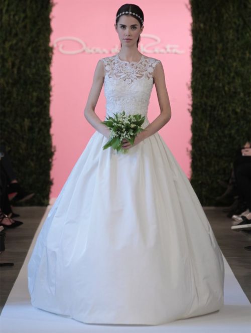 oscar de la renta bridal 2015 - 22