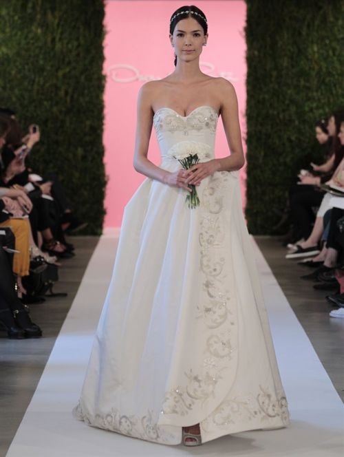 oscar de la renta bridal 2015 - 23