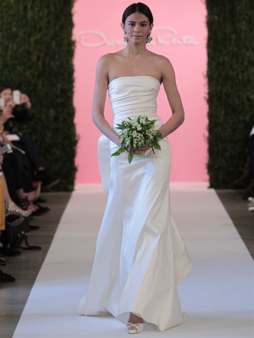 de la renta bridal 2015 - 3
