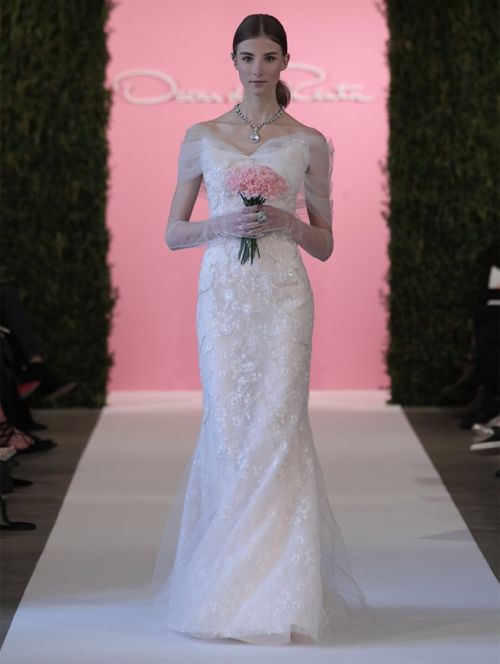 de la renta bridal 2015 - 5