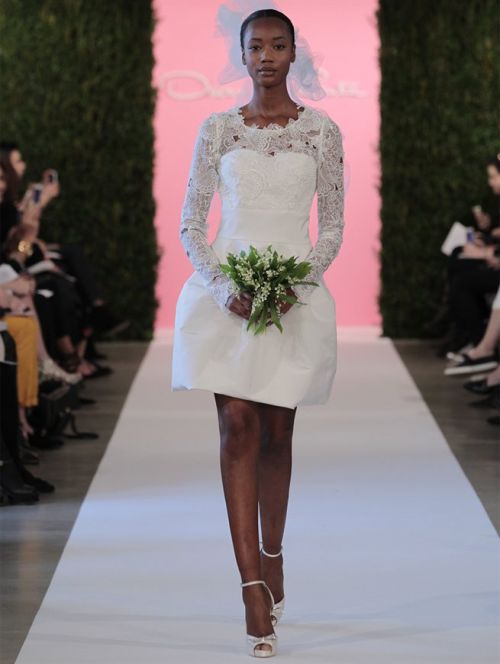 de la renta bridal 2015 - 6