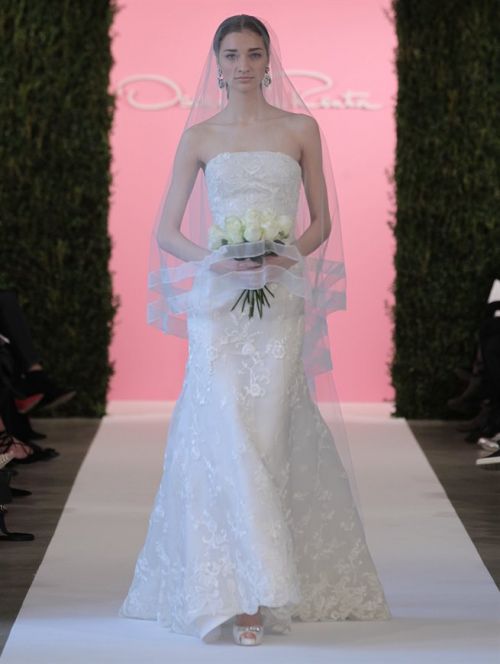 oscar de la renta bridal 2015 - 8