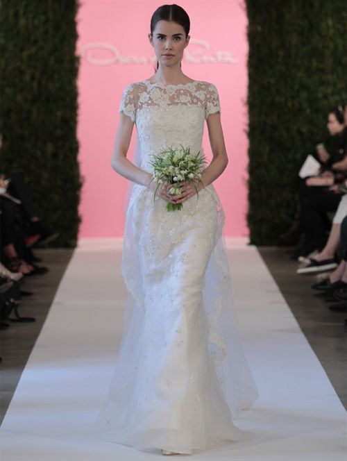 de la renta bridal 2015 - 9