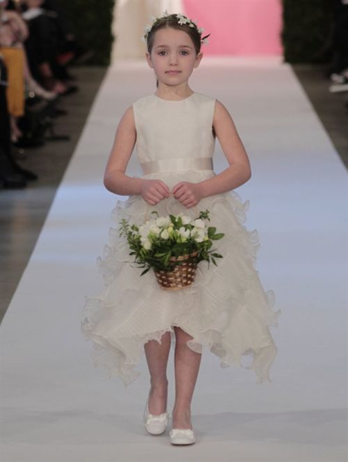 de la renta flower girl - 3