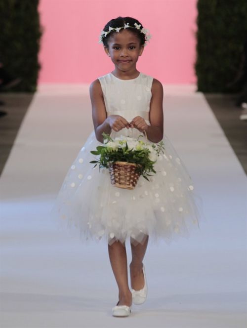 oscar de la renta flower girl - 4