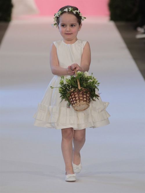 oscar de la renta flower girl - 5