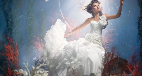 vestidos de noiva da Disney
