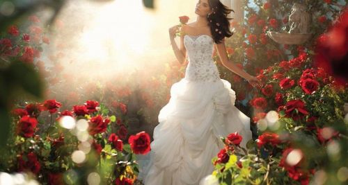 vestidos de noiva da Disney
