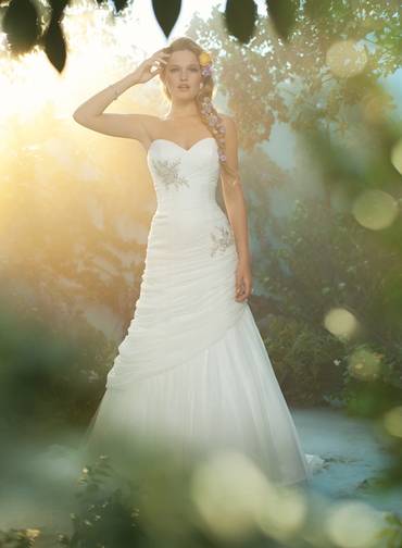 vestidos de noiva da Disney
