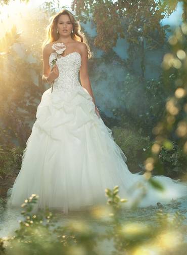 vestidos de noiva da Disney