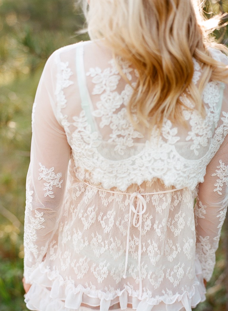 ensaio boudoir para casamento - Laura Murray