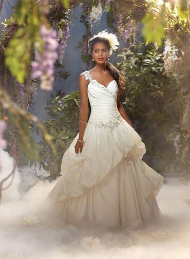 vestidos de noiva da Disney