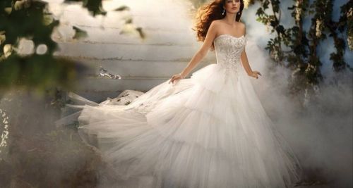 vestidos de noiva da Disney