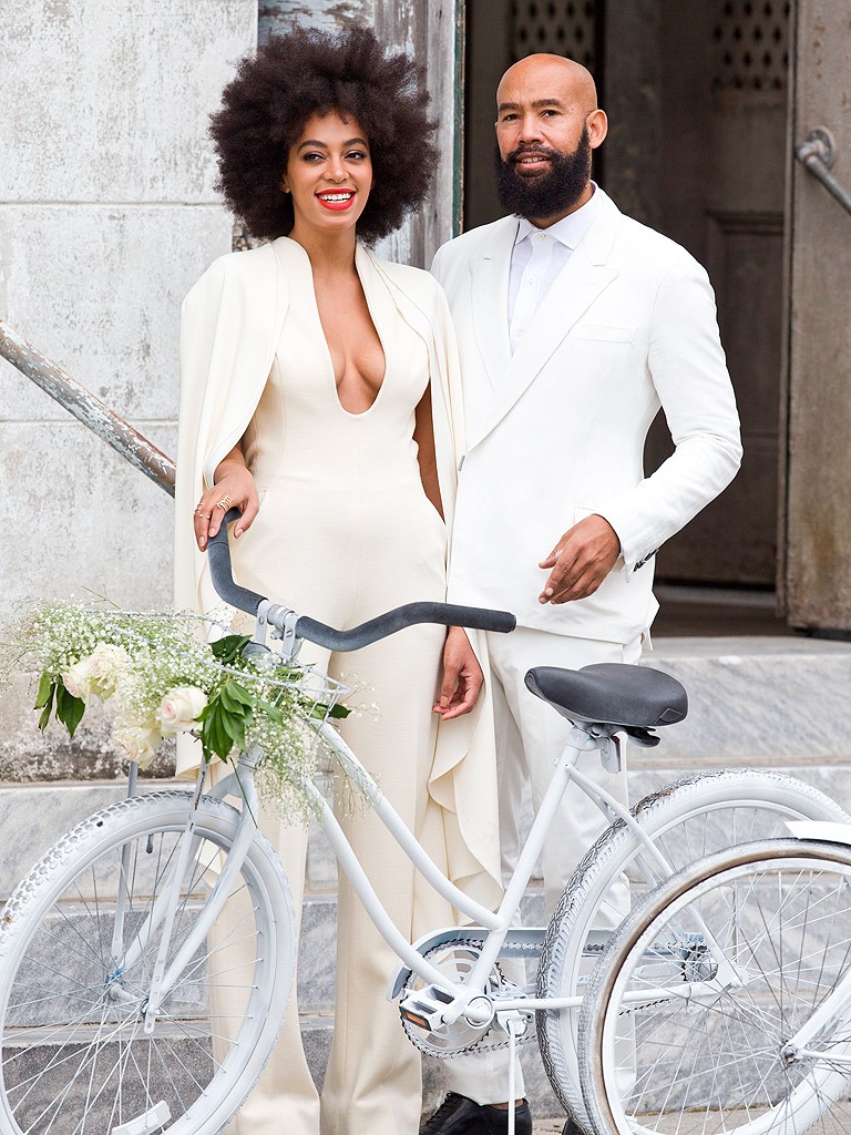 Casamento Celebridades Solange Knowles e Alan Ferguson 