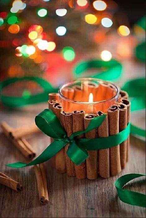 Inspiração de decoração de natal
