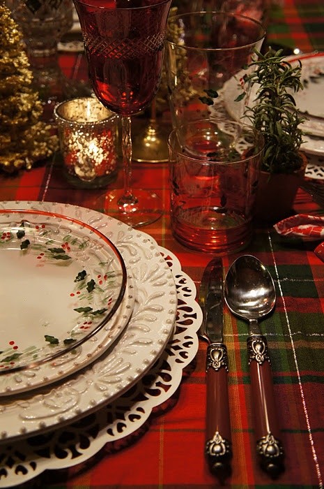 Inspiração de decoração de natal