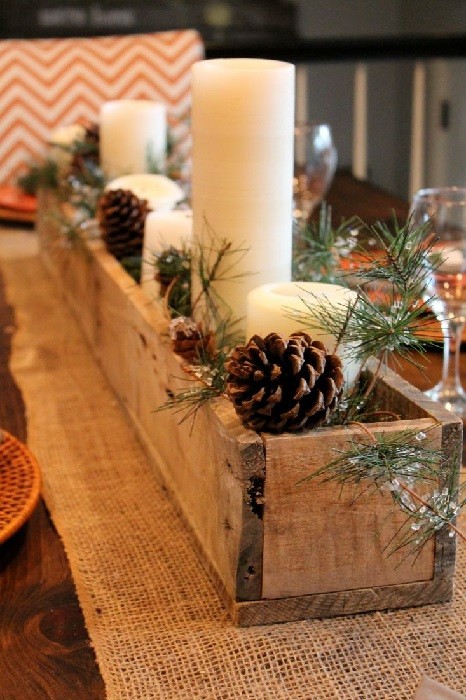 Inspiração de decoração de natal