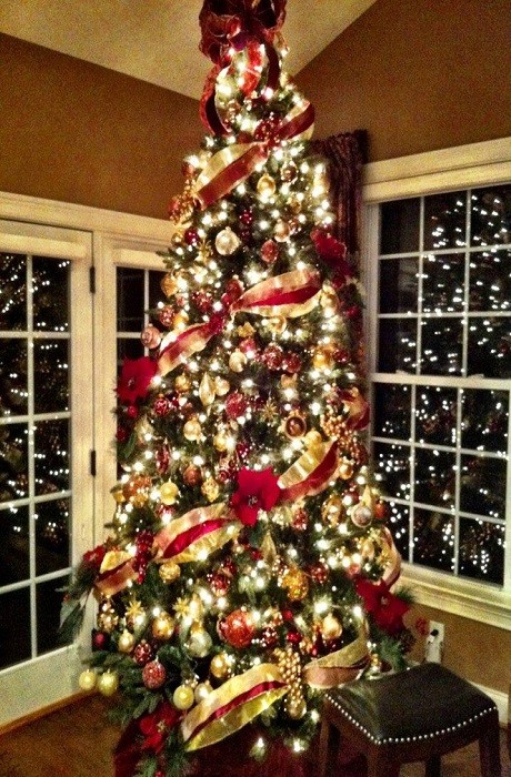 Inspiração de decoração de natal
