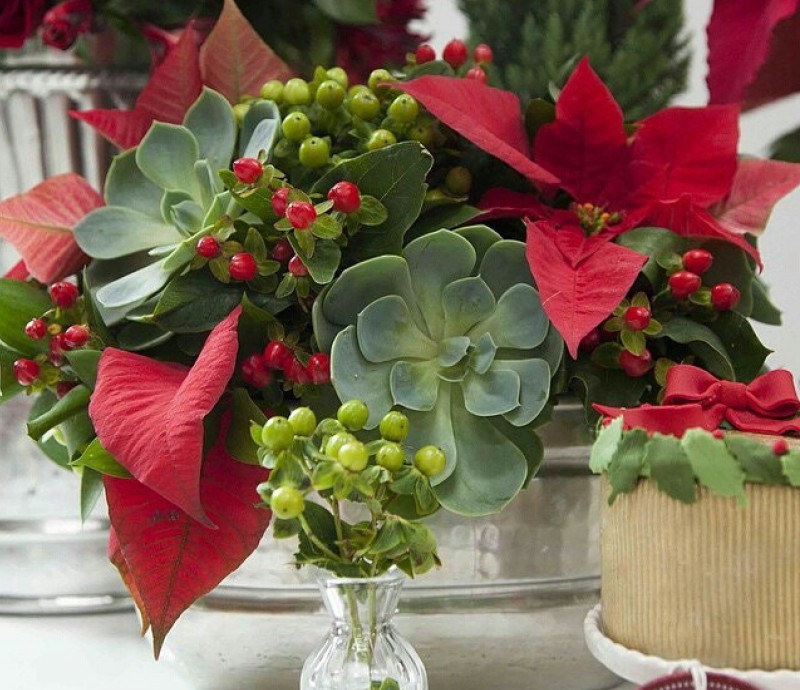Inspiração de decoração de natal