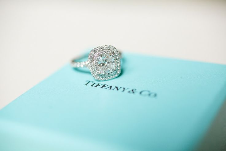 anel de noivado tiffany