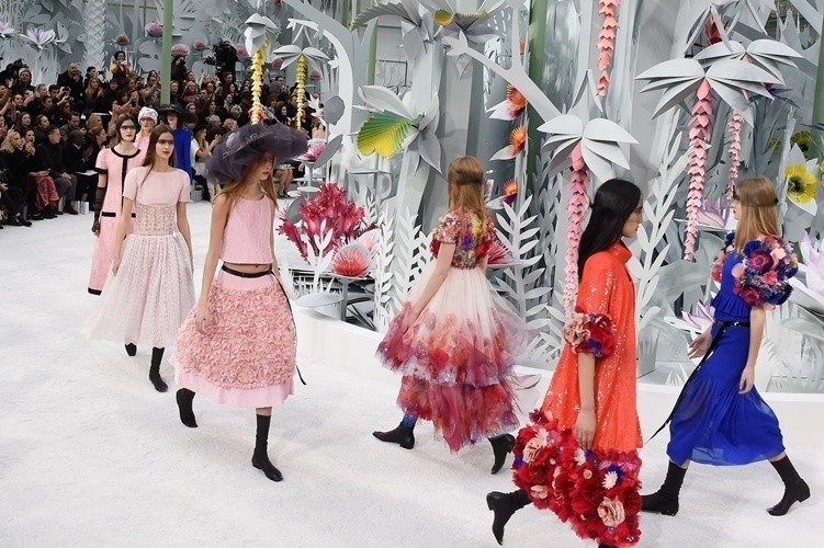 Chanel Alta Costura Paris 2015