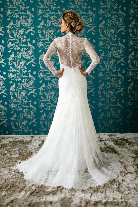 vestido de noiva Luciana Collet
